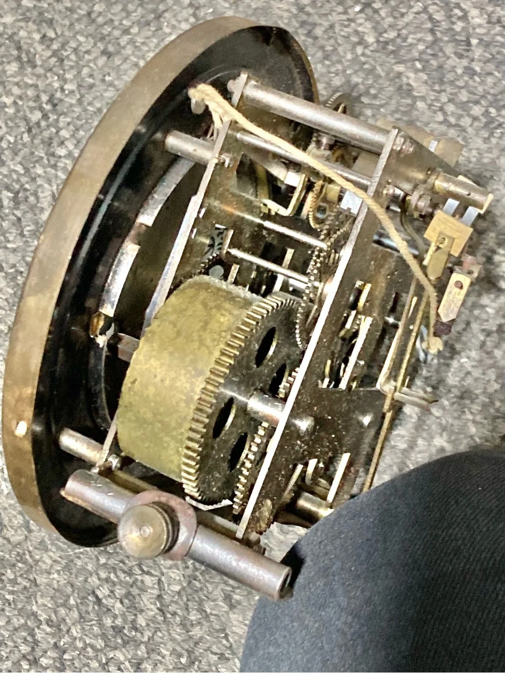 Kienzle Vienna Regulator Clock Movement with Pendulum